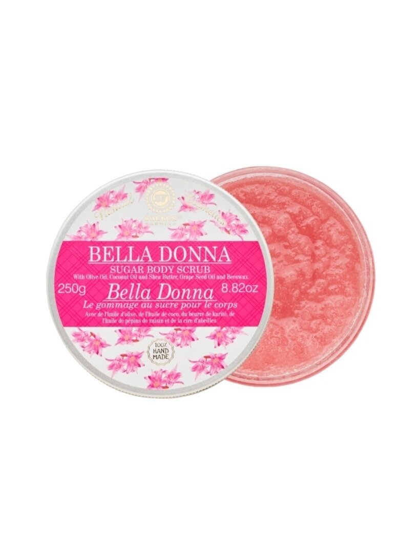 Cukraus šveitiklis kūnui BELLA DONNA , 250 g