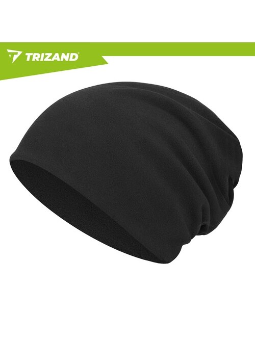 Žieminė kepurė – juoda „Trizand“ 10 Žieminė kepurė – juoda „Trizand“ 10
