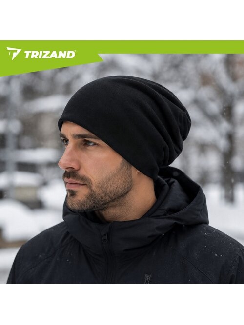 Žieminė kepurė – juoda „Trizand“ 11 Žieminė kepurė – juoda „Trizand“ 11