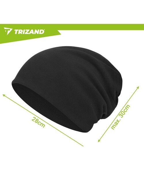 Žieminė kepurė – juoda „Trizand“ 2