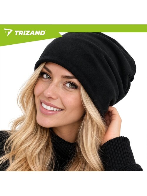 Žieminė kepurė – juoda „Trizand“ 6