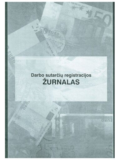 Darbo sutarčių registracijos žurnalas, A4 (12)  0720-017