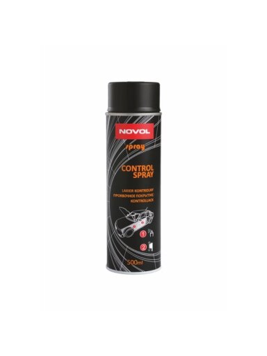 Dažai kontroliniam sluoksniui CONTROL SPRAY aerozoliniai juodi 500ml Dažai kontroliniam sluoksniui CONTROL SPRAY aerozoliniai juodi 500ml