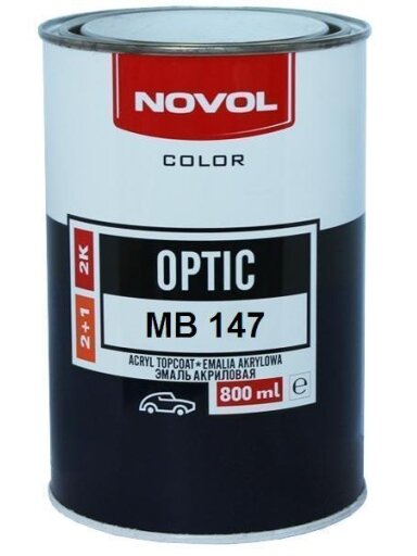 Dažai MB 147 0.8 l balti Dažai MB 147 0.8 l balti