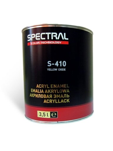 Dažai S-410 Yellow Oxide 3.5 l