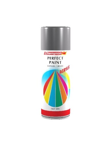 Dažai sidabriniai RAL 9006 400 ml Dažai sidabriniai RAL 9006 400 ml