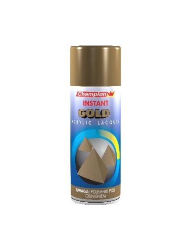 Dažai Super gold metalik 400 ml Dažai Super gold metalik 400 ml