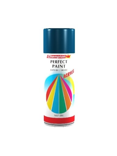 Dažai tamsiai mėlyni RAL 5010 400 ml Dažai tamsiai mėlyni RAL 5010 400 ml