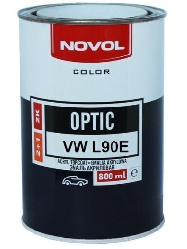 Dažai VW L90E 0.8 l balti Dažai VW L90E 0.8 l balti