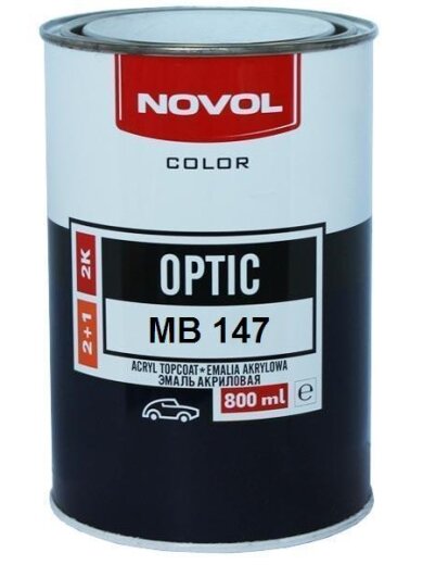 Dažai MB 147  0.8 l  balti