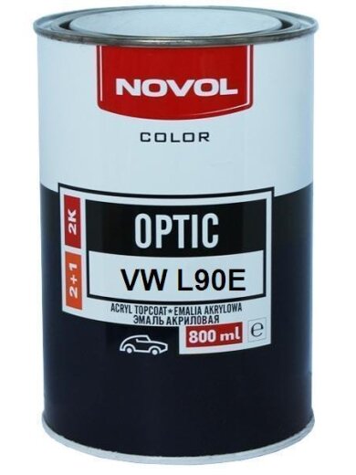 Dažai VW L90E 0.8 l  balti