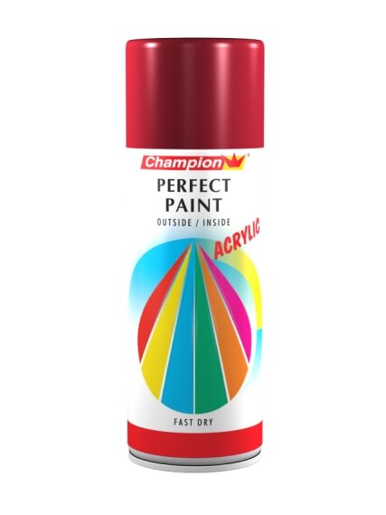 Dažai šviesiai raudoni RAL3020  400 ml
