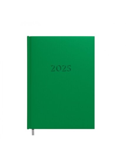 Darbo knyga-kalendorius 2025m. A5 žalia sp. Darbo knyga-kalendorius 2025m. A5 žalia sp.