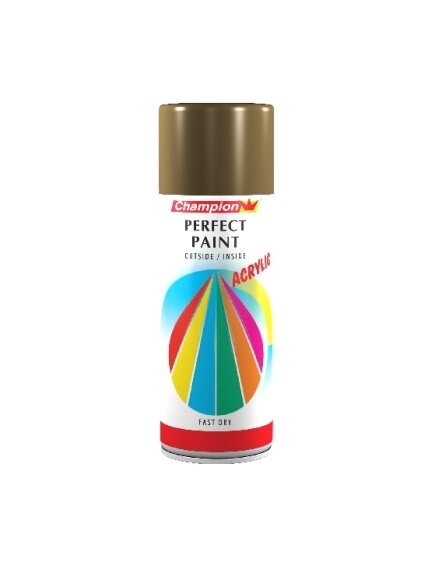 Dažai auksiniai RAL 1036 400 ml Dažai auksiniai RAL 1036 400 ml