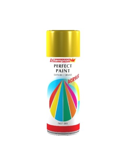 Dažai geltoni RAL 1003 400 ml Dažai geltoni RAL 1003 400 ml