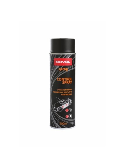 Dažai kontroliniam sluoksniui CONTROL SPRAY aerozoliniai juodi 500ml Dažai kontroliniam sluoksniui CONTROL SPRAY aerozoliniai juodi 500ml