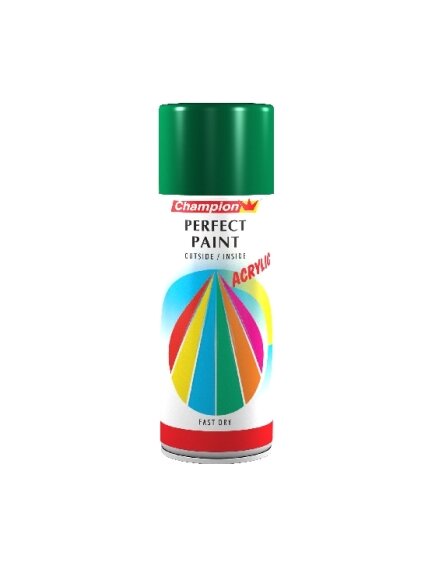 Dažai ryškiai žali RAL 6029 400 ml Dažai ryškiai žali RAL 6029 400 ml