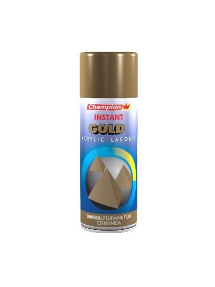Dažai Super gold metalik 400 ml Dažai Super gold metalik 400 ml
