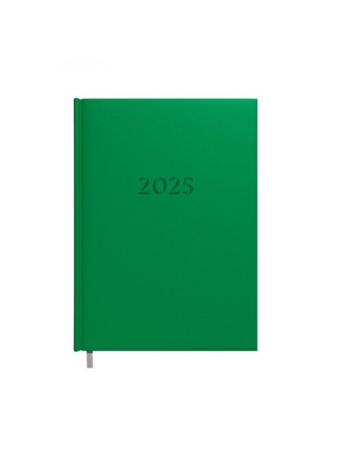 Darbo knyga-kalendorius 2025m. A5 žalia sp.