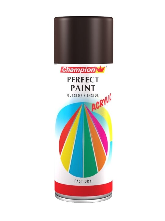 Dažai tamsiai rudi matiniai RAL 8017MAT 400 ml Dažai tamsiai rudi matiniai RAL 8017MAT 400 ml
