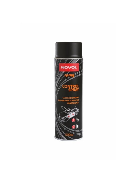 Dažai kontroliniam sluoksniui CONTROL SPRAY aerozoliniai juodi 500ml Dažai kontroliniam sluoksniui CONTROL SPRAY aerozoliniai juodi 500ml