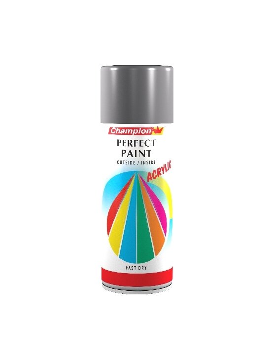 Dažai sidabriniai RAL 9006 400 ml Dažai sidabriniai RAL 9006 400 ml