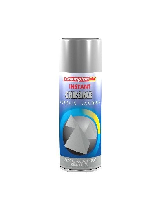Dažai Super chrom metalik  400 ml