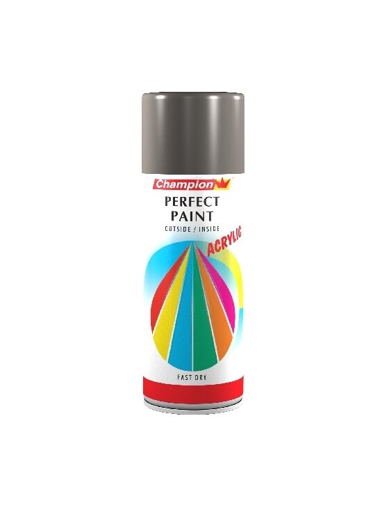 Dažai šviesiai pilki RAL 7046 400 ml Dažai šviesiai pilki RAL 7046 400 ml