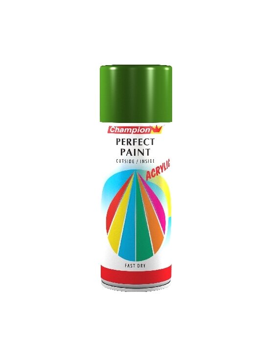 Dažai šviesiai žali RAL 6017 400 ml Dažai šviesiai žali RAL 6017 400 ml