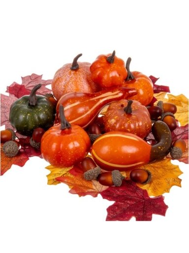 Rudens dekoracijos - 50 vnt. Ruhhy 26571