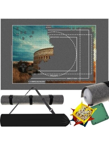Dėlionės kilimėlis - lenta Malatec 21835