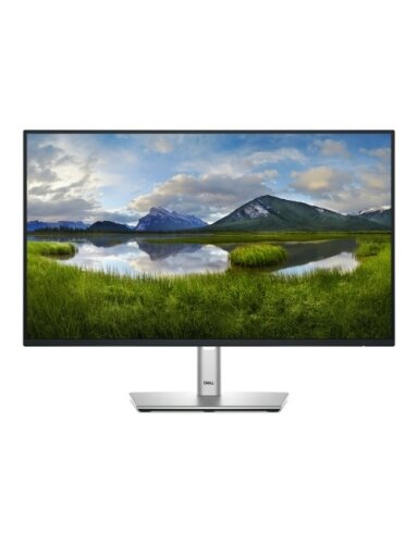 Dell P Series P2425H Monitorius 24'' IPS FHD 1920x1080, 8 ms, 250 cd/m2, 100 Hz, Silver/Black
