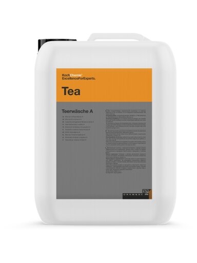 Dervų ir bitumo valiklis TEA 10L Teerwäsche A Koch Chemie Dervų ir bitumo valiklis TEA 10L Teerwäsche A Koch Chemie