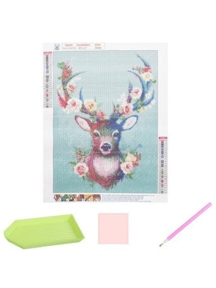 Deimantų siuvinėjimo mozaika H16213 3