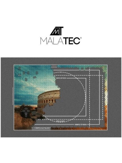 Dėlionės kilimėlis - lenta Malatec 21835 1