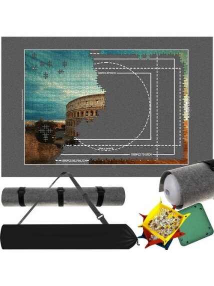 Dėlionės kilimėlis - lenta Malatec 21835