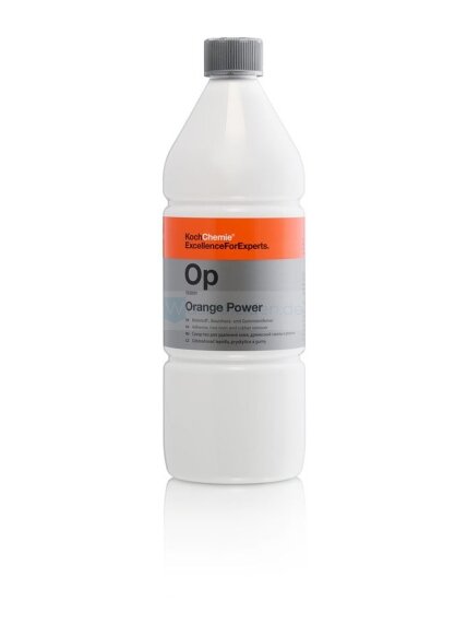 Dervų, klijų ir gumos valiklis Orange Power 1L 192001 Koch Chemie Dervų, klijų ir gumos valiklis Orange Power 1L 192001 Koch Chemie