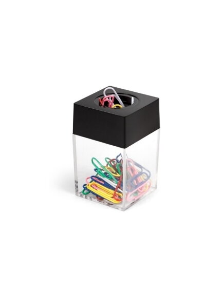 Dėžutė sąvaržėlėms Forpus, magnetinė, su sąvaržėlėmis Dėžutė sąvaržėlėms Forpus, magnetinė, su sąvaržėlėmis