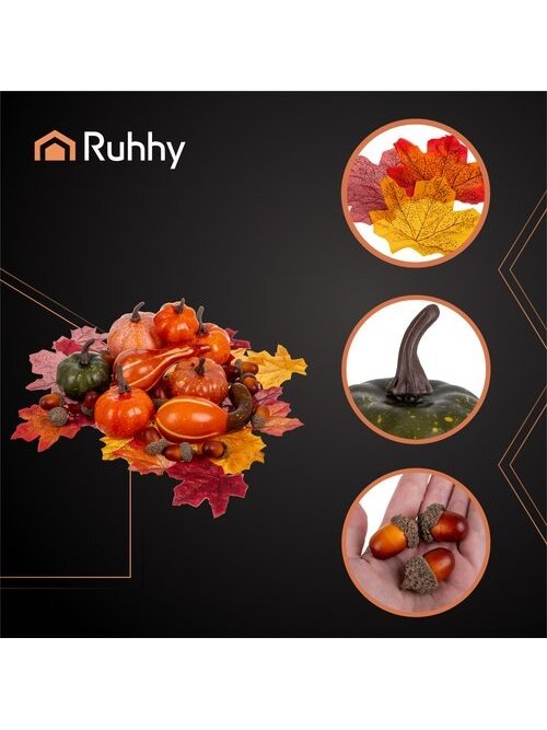 Rudens dekoracijos - 50 vnt. Ruhhy 26571 4