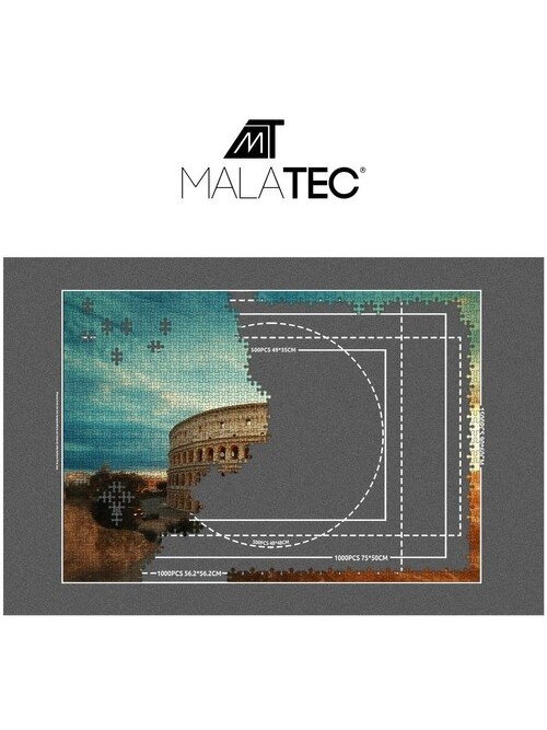 Dėlionės kilimėlis - lenta Malatec 21835 1 Dėlionės kilimėlis - lenta Malatec 21835 1