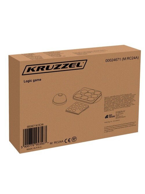 Dėlionės žaidimas Kruzzel 24671 6 Dėlionės žaidimas Kruzzel 24671 6