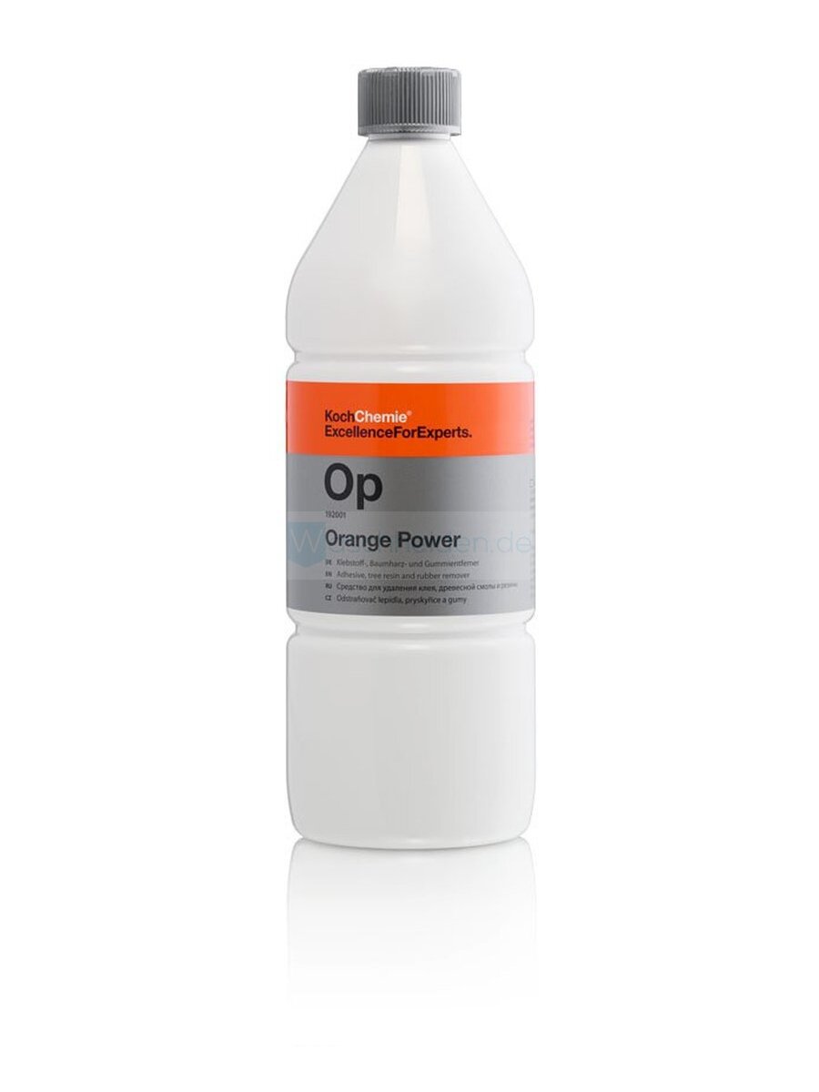 Dervų, klijų ir gumos valiklis Orange Power 1L 192001 Koch Chemie