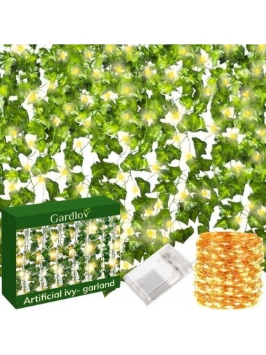 Dirbtinė gebenė + LED Gardlov 24538 Dirbtinė gebenė + LED Gardlov 24538
