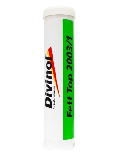 Divinol Fett Top 2003 0.4KG kalcio pagrindu tepalas žiemai