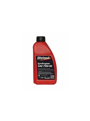 Divinol Synthogear 75W-90 1L Transm. sintetinė API GL-4/5
