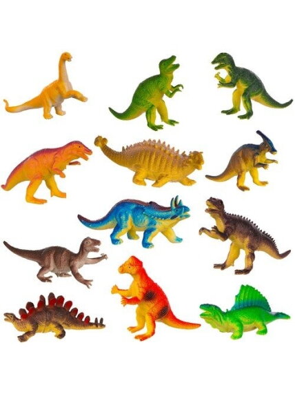 Dinozaurai – figūrėlių rinkinys 23434 7 Dinozaurai – figūrėlių rinkinys 23434 7