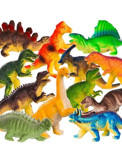 Dinozaurai – figūrėlių rinkinys 23434