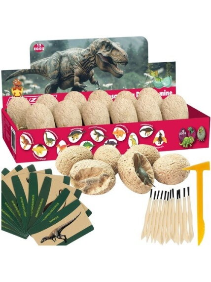 Dinozaurų kasykla – Kruzzelio kasinėjimai 24982 Dinozaurų kasykla – Kruzzelio kasinėjimai 24982