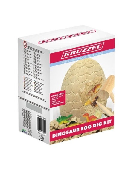 Dinozaurų kiaušinis – iškasimas 24981 1