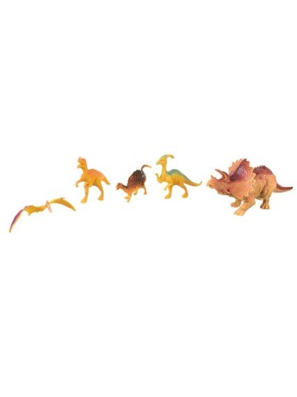 Dinozaurai – rinkinys kuprinėje 12 Dinozaurai – rinkinys kuprinėje 12